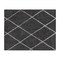 Flash Furniture Shag Style Diamond Trellis Area Rug - 8' x 10' - Charcoal/Ivory Polyester (PET) RC-KJ-181070-01-810-GR-IV-GG - alternate 6